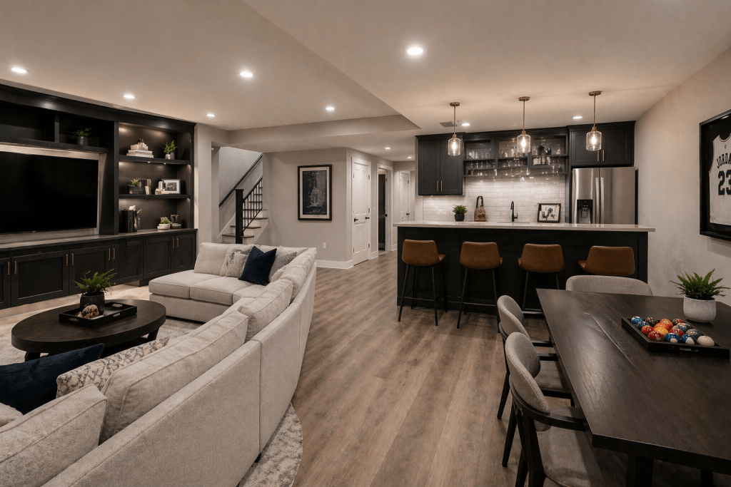 Basement remodel #2