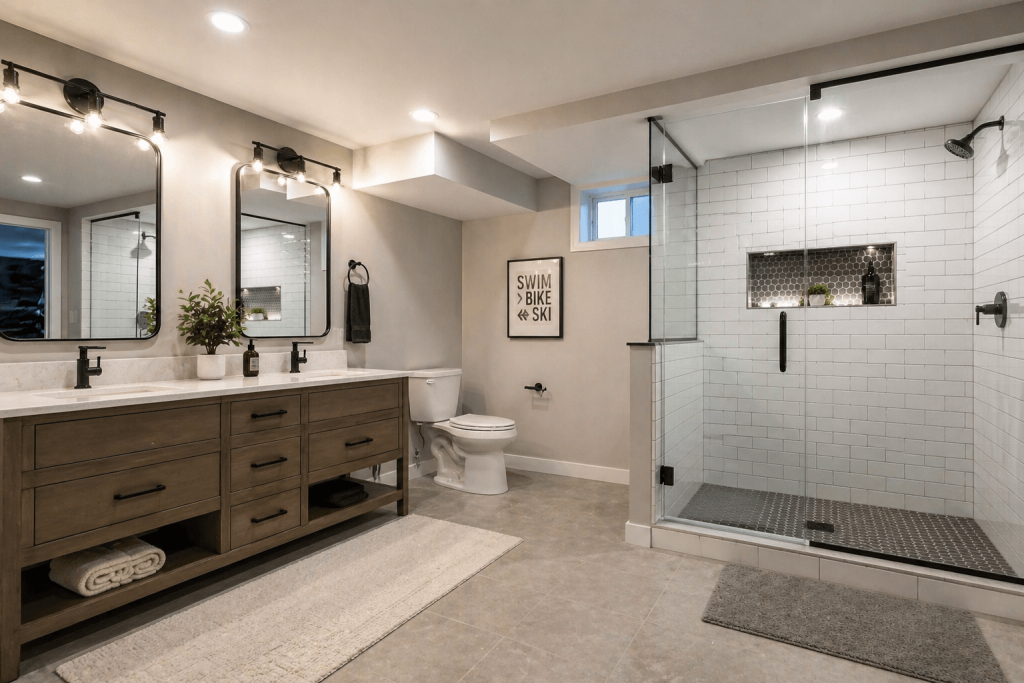 Bathroom remodel #1