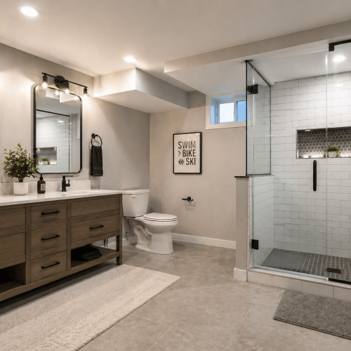 Bathroom remodel #1
